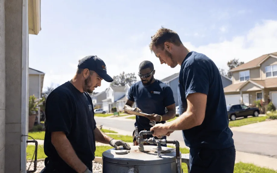Water Heater Repair in Herndon, WV near me